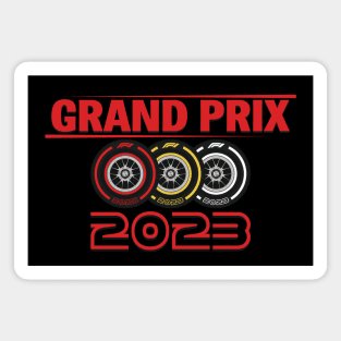 Las Vegas Grand Prix 2023 Magnet